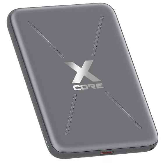 Універсальна мобільна батарея Proove X-Core 20 W 5000 mAh Gray (PNXC20010003) ( 11408 ) Харьков