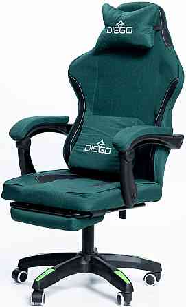 Кресло геймерское DIEGO Soft Green Киев