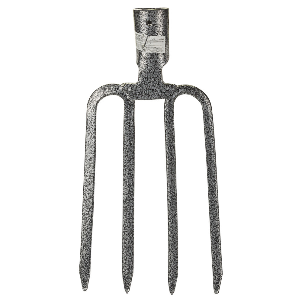 Grad Вилы садово-огородные 4 плоских зуба 170×280мм GRAD (5053805) Киев - изображение 1