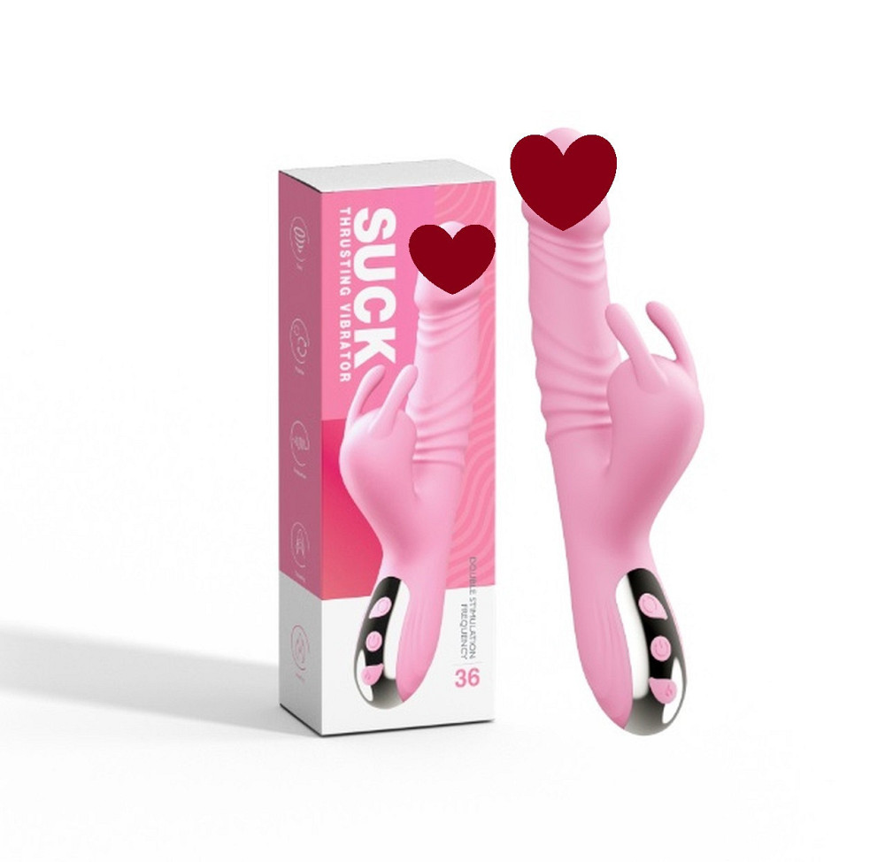 Вибратор Sunny USB 3 functions of thrusting / 20 vibrations Sex Aura Киев - изображение 1