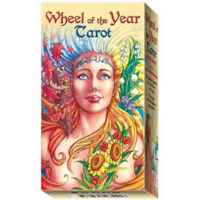 Гральні карти Scarabeo Таро Колесо Року (Wheel of the Year Tarot) (EX1862) Вінниця