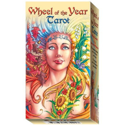 Гральні карти Scarabeo Таро Колесо Року (Wheel of the Year Tarot) (EX1862) Вінниця - фото 1