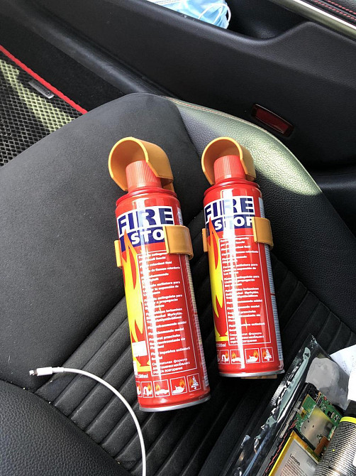 Вогнегасник вуглекислотний 500мл Харків - фото 2