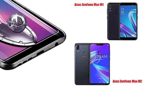 Защитное стекло DefenzoGlass для Asus ZenFone Max M1, Max M2 – двойная прочность Киев