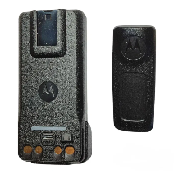 Аккумулятор для радиостанции Motorola 4400-4800 PMNN4409BR 3000мАч Type-C Винница