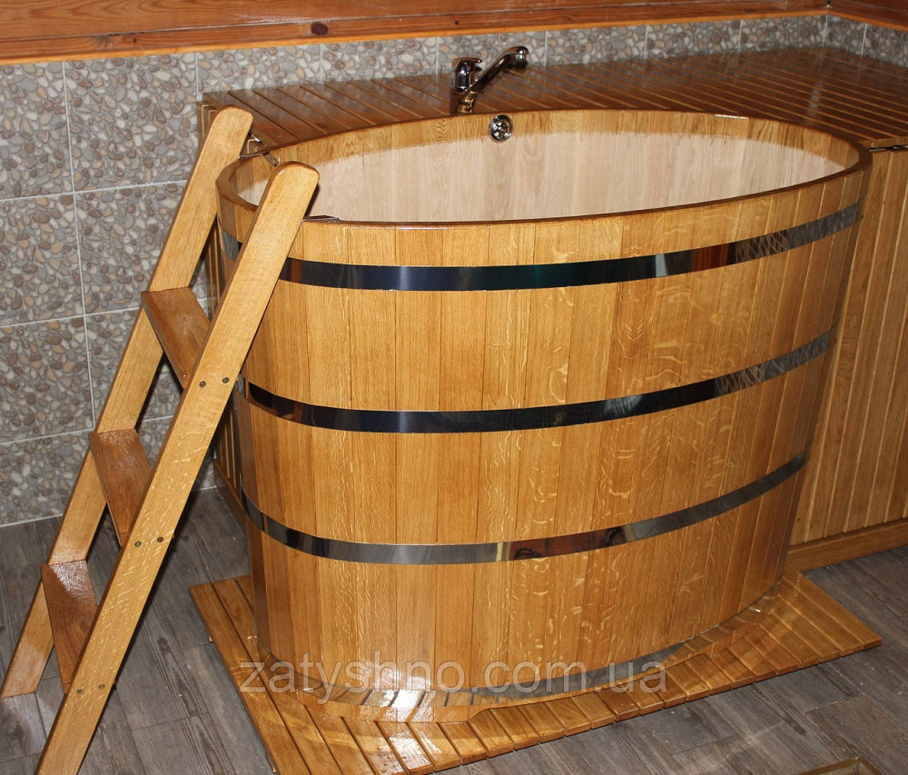 Вулична купель1400/800/1000мм Київ - фото 2