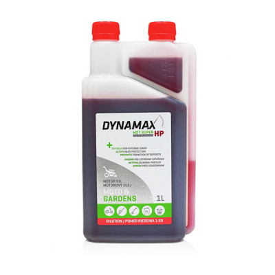 Моторна олива DYNAMAX M2T SUPER HP GARDEN 1л (502300) Вінниця - фото 1
