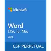Офісний додаток Microsoft Word LTSC for Mac 2024 Commercial Software, Perpetual (DG7GMGF0PN40_0001) Киев