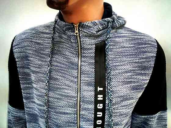 Мужская трикотажная кофта кардиган . Киев