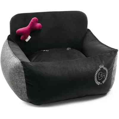 Автомобільне крісло для тварин Chloe&apos;s Home Paris M/L 65х45 см чорне (CLH1004) Вінниця