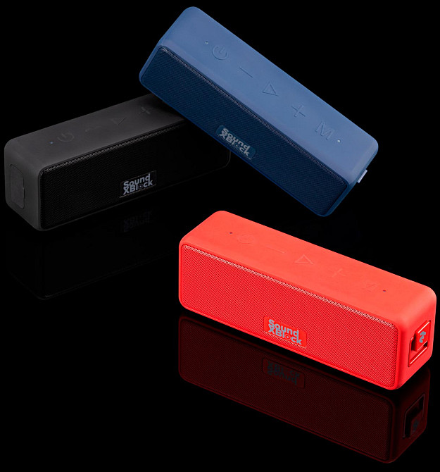 Портативна акустична система 2E SoundXBlock 20Вт, BT 5.3, MP3 TWS, IPX7, Чорний Киев - изображение 11