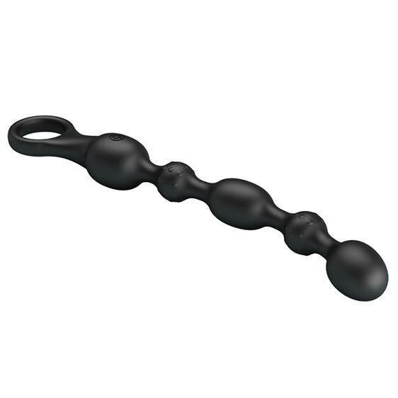 Анальний стимулятор - Pretty Love Van Anal Beads Black Sex Aura Київ - фото 4