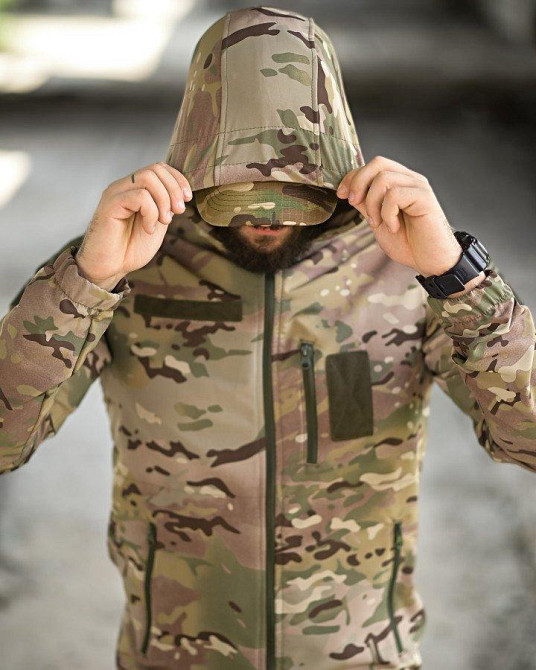 Эластичная тактический костюм agony мультикам НП4879 Одесса - изображение 10