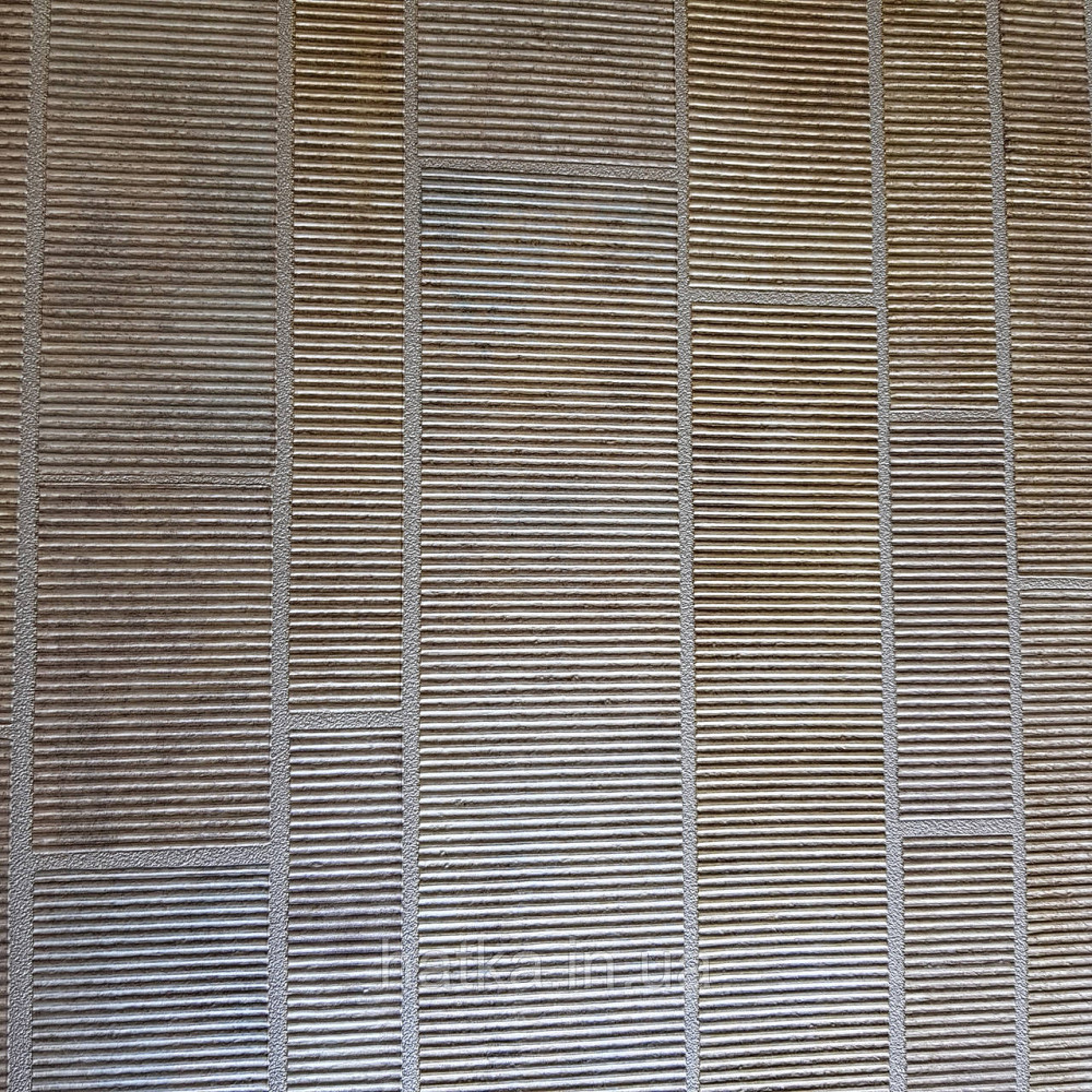 Обои виниловые на флизелине Rasch Factory 0.53х10,05 геометрия полосы фигуры структурные желтые золото 428223 Киев - изображение 3