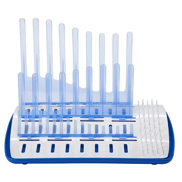 Подставка для сушки детских бутылочек и аксессуаров Drying Rack с поддоном и многоуровневыми держателями Одесса - изображение 3