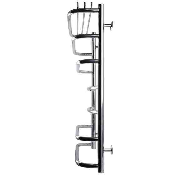 Полотенцесушитель UNIO Zp W 800-500-7 Зета с полкой вода (000020856) Киев