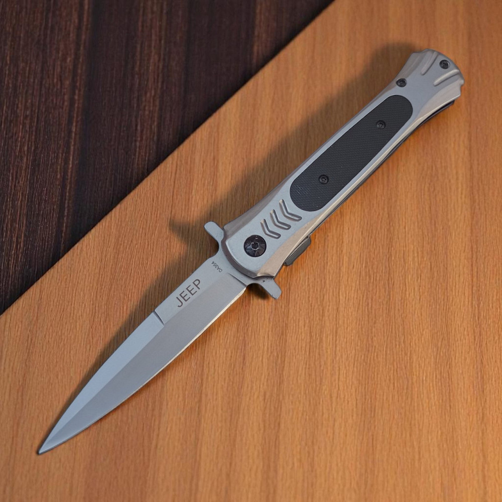 Ніж складаний Jeep DA364, 2143 Дніпро - фото 1