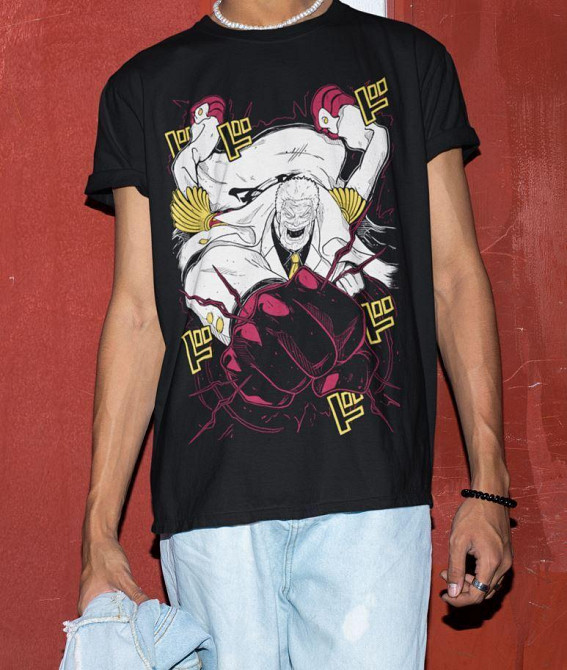 Футболка з аніме принтом Вінтаге Спекіал Аніме Лове оверсайз (S/M/L) Чорний AnimeJ1086 Дніпро - фото 4