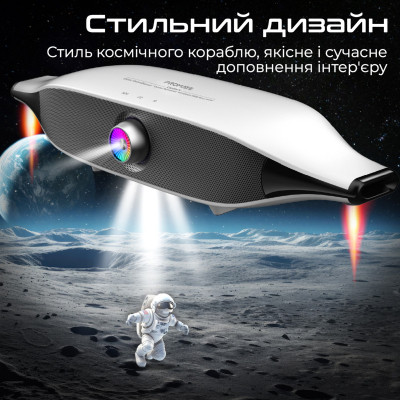 Акустична система Promate Delta-X 20W White (delta-x.white) Вінниця - фото 4