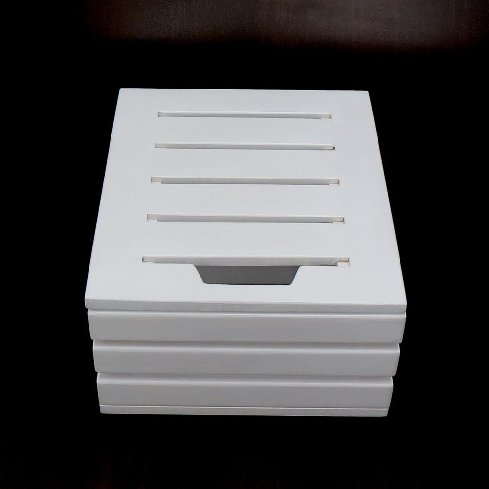 Інтер'єрний декоративний ящик "Ашкелон" зефір Миколаїв - фото 4