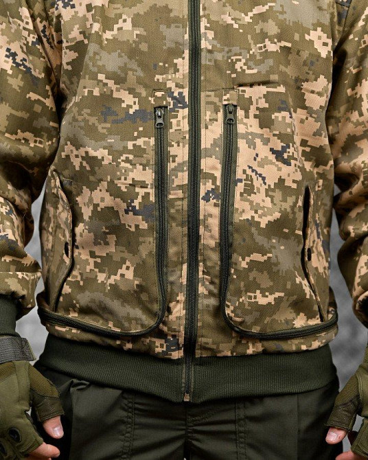 Летняя тактическая ветровка OBLIVION AVIATOR  пиксель   ДЛ7215 Одесса - изображение 10