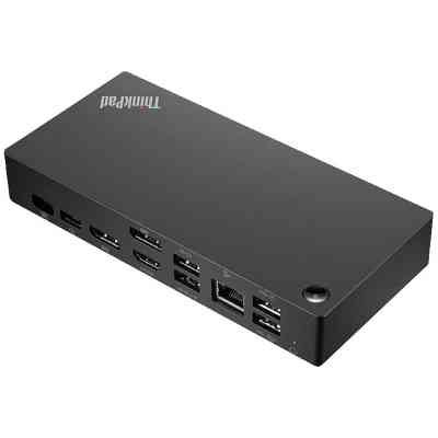 Порт-реплікатор Lenovo USB-C Smart Dock (40B20135EU) Вінниця