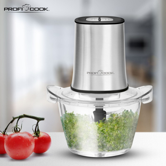 Кухонный Измельчитель (Чоппер) 2 скорости Profi Cook PC-MZ 1150 ,мощность 400 Вт Нововолынск - изображение 7
