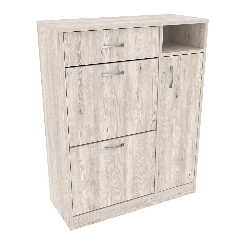 Тумба для обуви №5, Самоа Димчастий, 800/350/1010 Львов - изображение 1