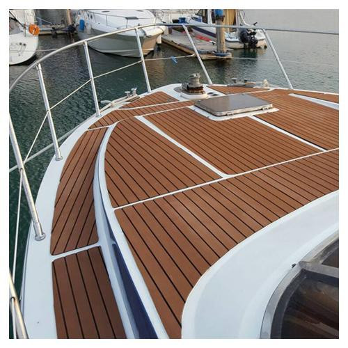 EVA штучний тик Color 2 (колір світло-коричневий, чорна смуга) Черкаси - фото 2