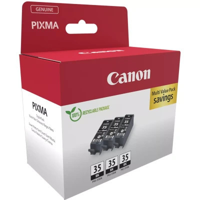 Картридж Canon PGI-35 BK TRIPLE pack (1509B028) Винница - изображение 1