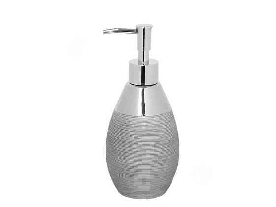 Диспенсер для мила одинарний Wave silver арт.37035SLH ТМ VOLVER Київ
