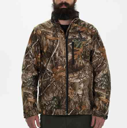 Куртка з підігрівом MILWAUKEE, M12 HJCAMO6-201(XL), камуфляжна (розмір XL) (+зар.пр., 1 акум.Х 2Аг) Одесса