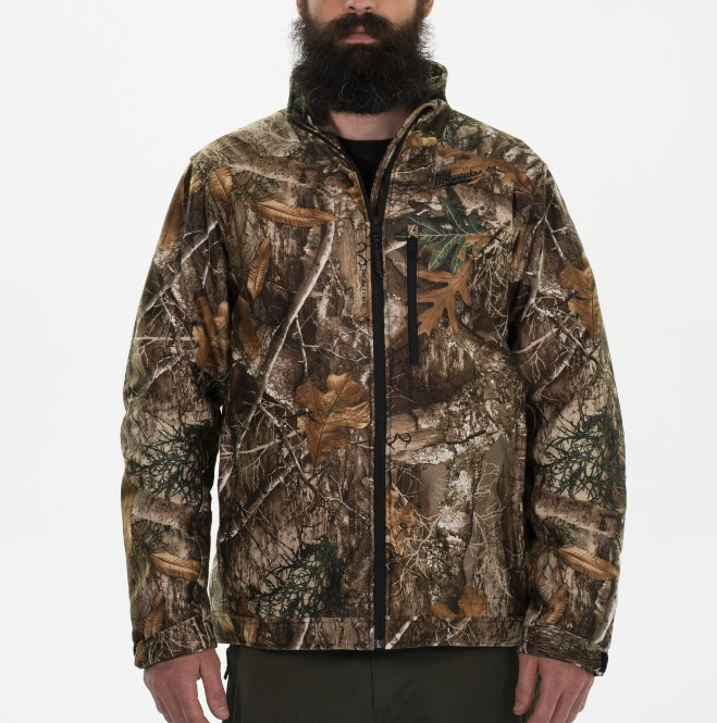 Куртка з підігрівом MILWAUKEE, M12 HJCAMO6-201(XL), камуфляжна (розмір XL) (+зар.пр., 1 акум.Х 2Аг) Одеса - фото 2