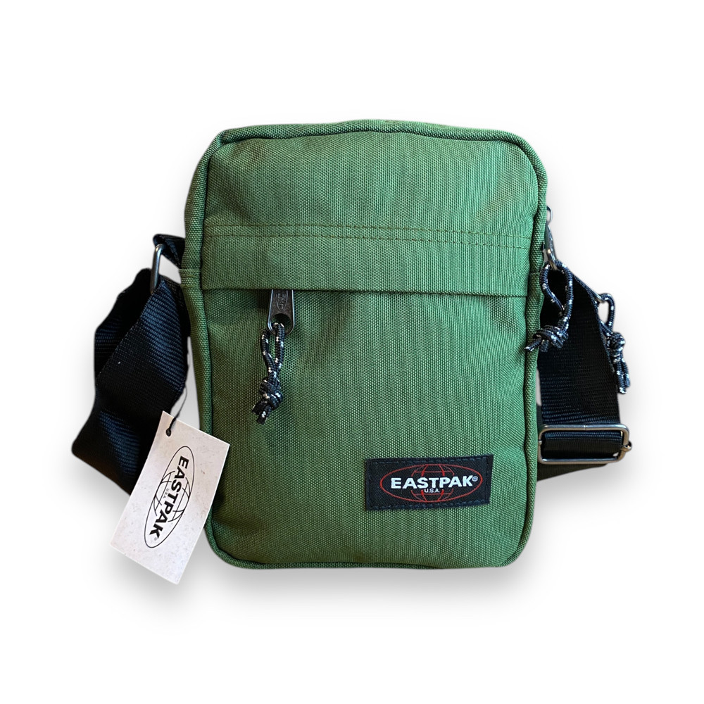 Сумка через плече Eastpak THE ONE Country Beige зелений Київ - фото 2