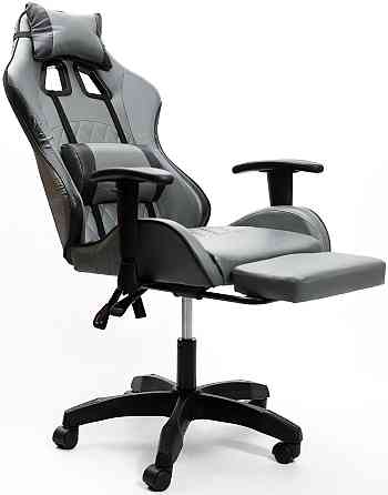 Кресло геймерское DIEGO Raptor gray Киев