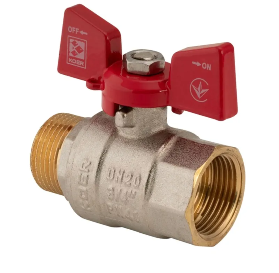 Кран кульовий Koer 3/4" ГШМ (KR.218) (KR0043)   ( 20660 ) Харків