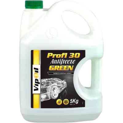 Антифриз VIPOIL Profi 30 Green 5кг (701393) Вінниця
