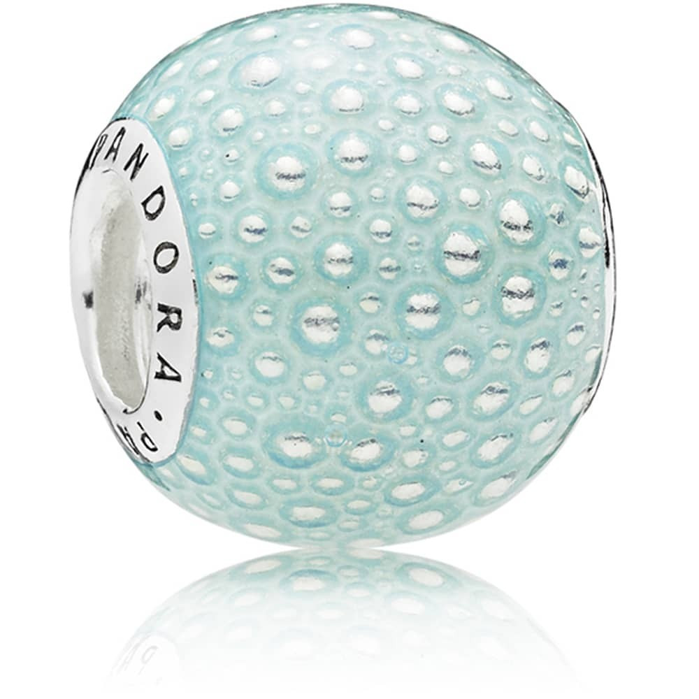 Срібна намистина Пандора  "Чарівність блакитного" 797091EN155 MasterSem Київ - фото 1