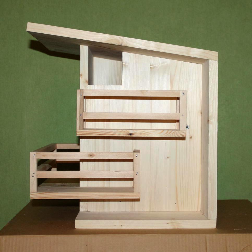 Будиночок для білок "Каштан" бланже Миколаїв - фото 4