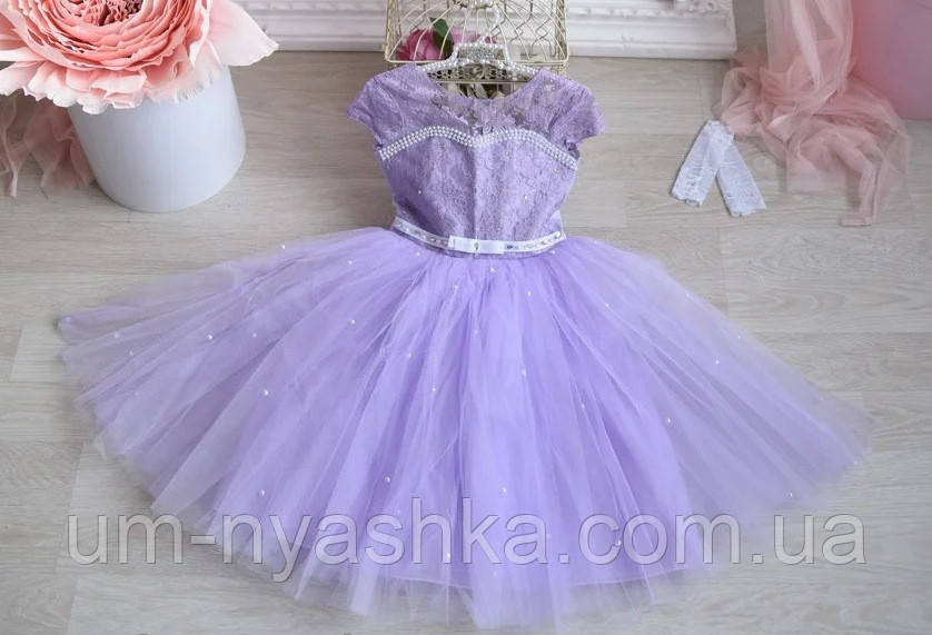 Нарядное платье для девочки 