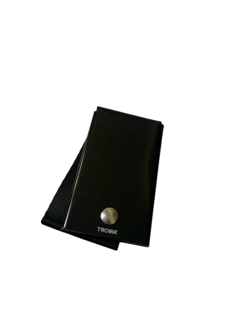 Багажна іменна бирка Troika, чорна Рівне - фото 1