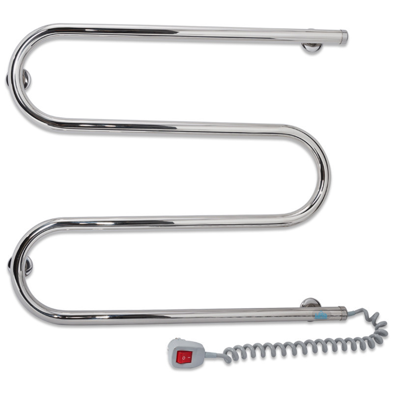 Электрический полотенцесушитель Laris Змеевик 25 РС3 600Х500 Э правое подкл. Киев - изображение 2