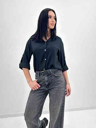 Базовая женская рубашка 