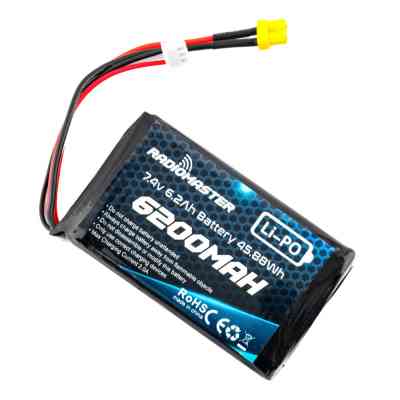 Акумулятор для дрона RadioMaster 6200mah 2S Lipo Transmitter Battery (HP0157.BATT-6200-2S) Вінниця