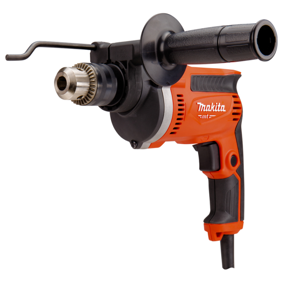 Професійна дриль електрична ударна (електродриль) MAKITA M8100KX2 + аксесуари : 710 Вт, 1.3-13 мм сверло Київ