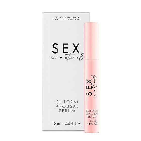 Возбуждающая сыворотка для клитора Bijoux Indiscrets Sex au Naturel — Clitorale Arousal Serum Sex Aura Киев