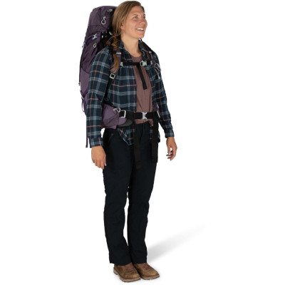 Рюкзак туристичний Osprey Aura AG 50 berry sorbet red WXS/S (009.2805) Вінниця - фото 7