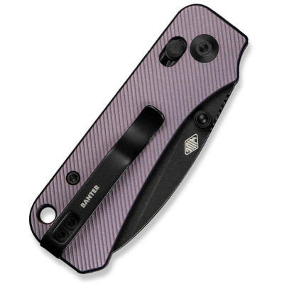 Ніж Civivi Baby Banter 2, Violet Aluminum, Darkwash (C23074-2) Вінниця - фото 9