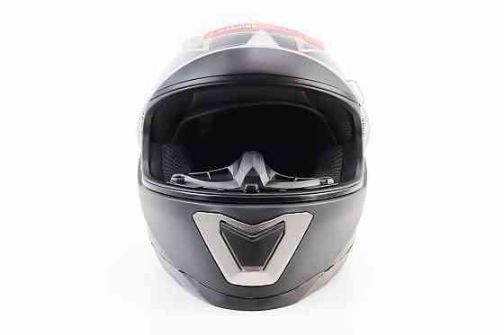 Шолом інтеграл, закритий BLD-M62 S (55-56см), ЧОРНИЙ матовий Киев