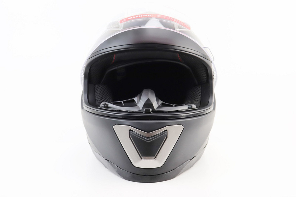 Шолом інтеграл, закритий BLD-M62 S (55-56см), ЧОРНИЙ матовий Киев - изображение 5